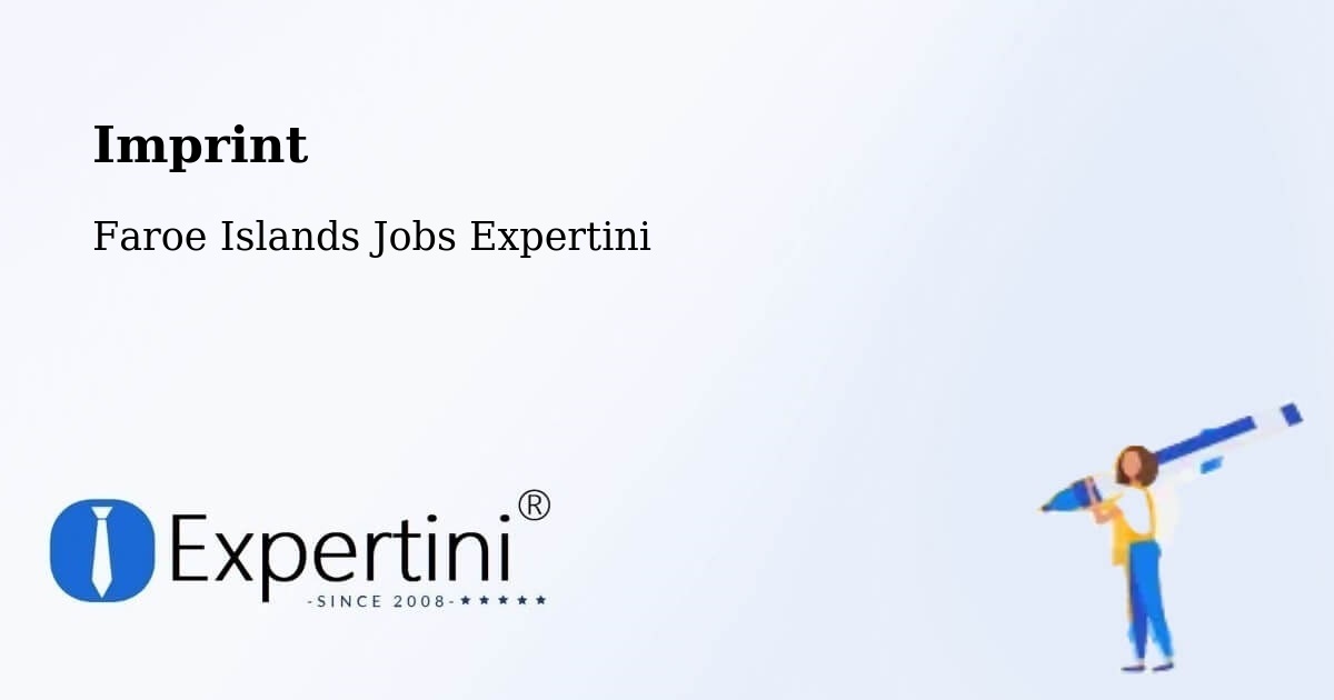 Imprint – Klaksvík - Faroe Islands Jobs Expertini